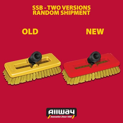 ALLWAY Escova giratória SSB, 20 cm