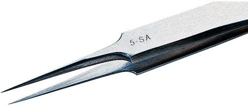 Excelta 5-SA Style 5 Tweezers