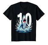 Requin Enfants Fête D'anniversaire 10 Ans Cadeaux