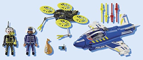 PLAYMOBIL City Action 70780 Polizei-Jet: Drohnen-Verfolgung, Spielzeug für Kinder ab 5 Jahren – Bild 7