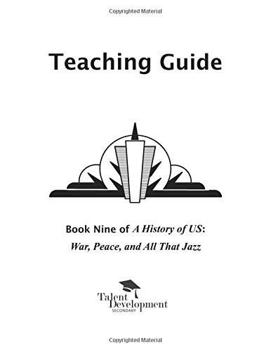 War, Peace, and All That Jazz Teaching Guide