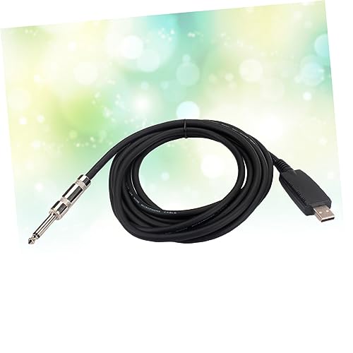 Câble adaptateur audio pour guitare USB vers Jack BESPORTBLE avec convertisseur de signal intégré