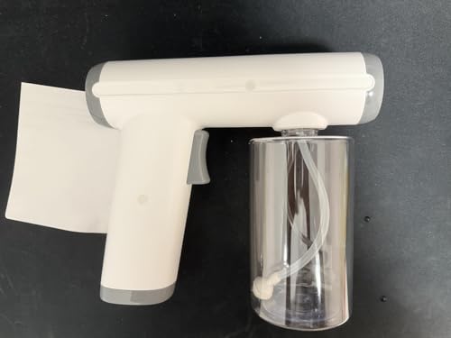 電動噴霧器 ミストガン 連続噴霧 超微粒 電動スプレー ナノアトマイザー 充電式 霧吹き 次亜塩素酸水 除菌 ...
