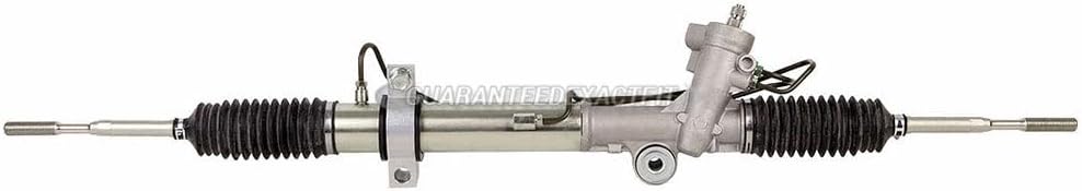 Power Steering Rack & Pinion For Nissan Murano AWD 4WD 2003 2004 - INCLUDES BUSHINGS, BOOTS & INNER TIE ROD ENDS! - BuyAutoParts 80-00916AN New