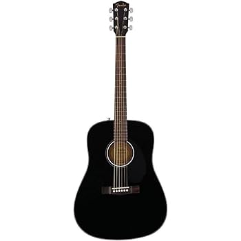 Fender CD-60s【良品】ドレッドノート　アコギ Fender CD-60S Black アコースティックギター ドレッドノート