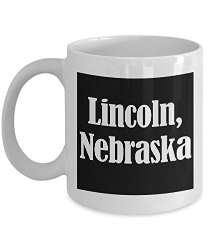 mmandiDESIGNS Lincoln, Nebraska Coffee Mug Rare Male Female