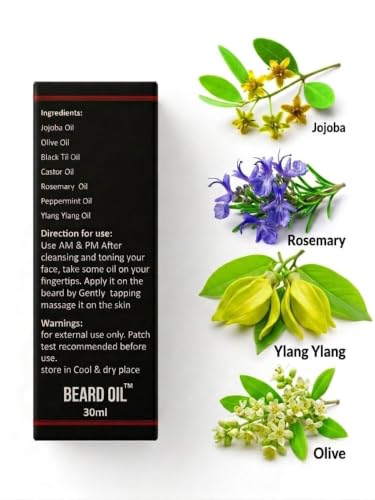 Image of Dark Harvest Beard Oil