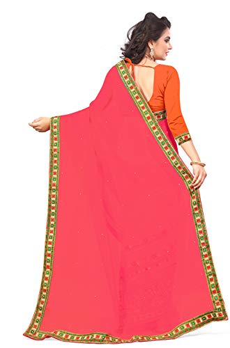 Image of SERONA FABRICS Ethnic Saree (or) Sari for Women, Ideal for Wedding, Party, Festive & Daily Wear