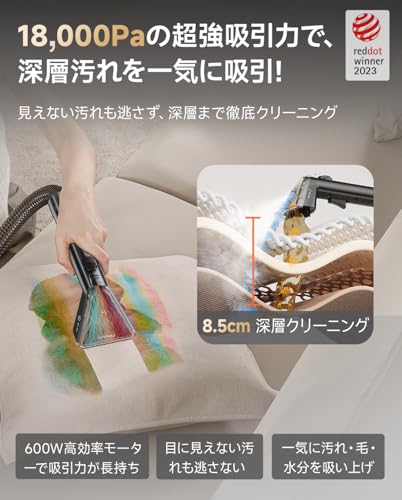 uwant 100℃蒸気噴射スチームクリーナー