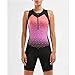 Triatlón de mujeres triatlón - triatlón ciclismo sin mangas para mujer - tri triomas de una pieza - trisuit - ajuste atlético delgado (sin sujetador de estante) DFKE (Color : 16, Size : Medium)