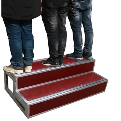 Soporte antideslizante de metal y madera contrachapada para conciertos, bodas y conferencias