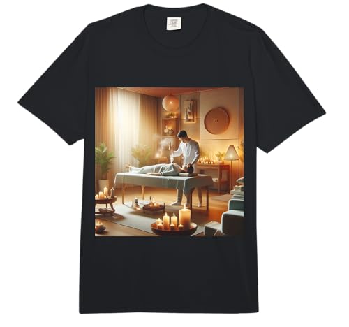 Really Like Moxibustion Acupuncture Comfort Colors Adult Heavyweight T-Shirt