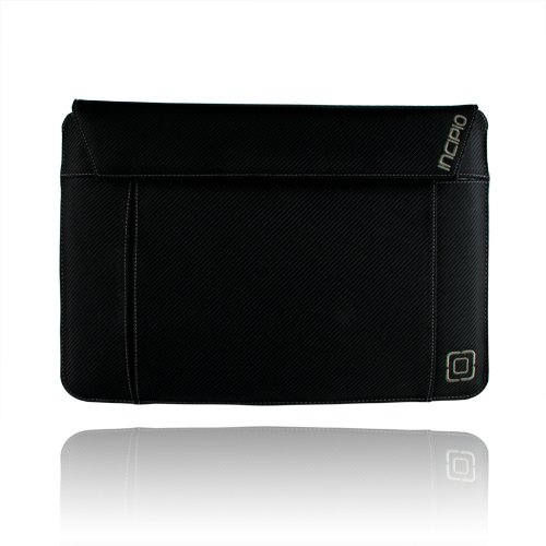 Funda de nailon Incipio QuickCheck para MacBook Air color negro 4