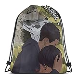 Dekorative Kordelzug-Schultertaschen – mit buntem Modebild und Muster, wird diese stilvolle Reise-Kindertasche Sie zu jedem Anlass zum Blickfang machen.