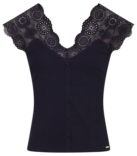 Morgan 242-DELOR T-Shirt, Marine, M Femme Morgan 242-DELOR T-Shirt, Marine, M Femme