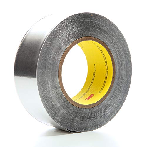 Image of 3M Heavy Duty Aluminum Foil Tape 438, 38 mm x 400 m 7.2 mil