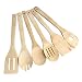 Produktbild BESTonZON 6 Stücke Holz Küche Werkzeuge Kochutensilien Sets Spachtel Löffel Turner Bambus Utensilien zum Kochen