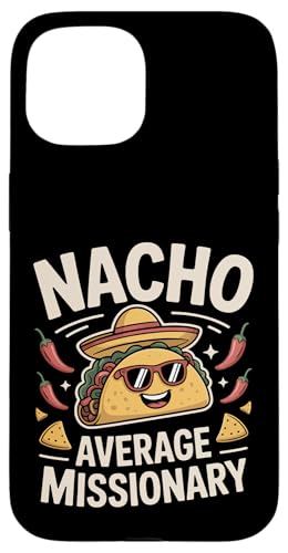 Nacho Average Missionary Christian Church Faith Mission Case for iPhone