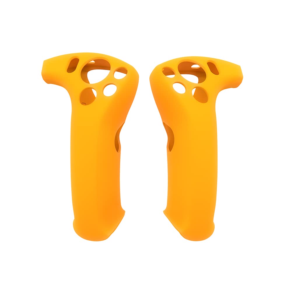 Xingsiyue VR Asas Funda de Silicona Compatible con PS VR2 Mando - Funda Protectora Antideslizante para Realidad Virtual para Playstation VR2