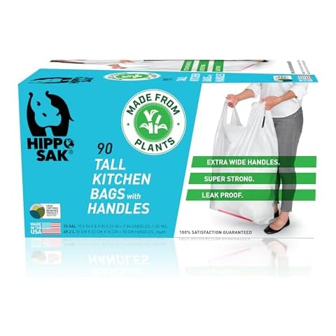 Hippo Sak Tall Kitchen Bags Cover