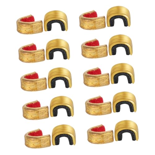 Holibanna 20pcs Portable Nocking Points Clips for Accurate Bowstring Placement and Reliable Accessories Essential Tools for and