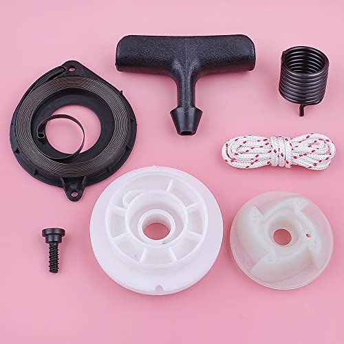 Poulie de lanceur et ressort pour Husqvarna 435 440 445 450