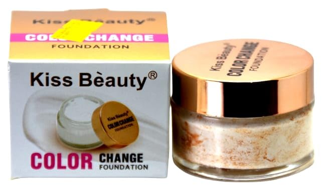 URJUWANI KISS BEAUTY Foundation with Anti Wrinkle Formula - Foundation (Beige, 30g)-image-31