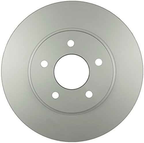 BOSCH 25010569 QuietCast Premium Disc Brake Rotor - Compatible With Select Chevrolet Equinox; Pontiac Torrent; Saturn Vue; FRONT; 1 PACK