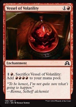 Magic: the Gathering - Vessel of Volatility (189/297) - Shadows Over Innistrad