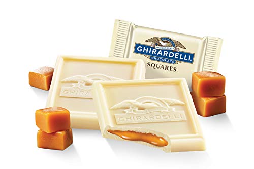 West End Foods West End Foods Bundle of Ghirardelli White Chocolate Squares with Caramel Filling (1 Pound) West End Foods West End Foods Bundle of Ghirardelli White Chocolate Squares with Caramel Filling (1 Pound)