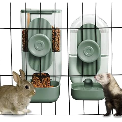 Lemtrflo Hanging Automatic Food Water Dispenser Cover