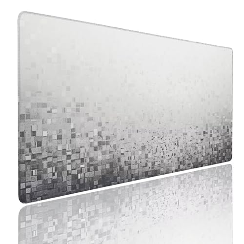 Tapis de souris gamer large et étanche pour grand bureau