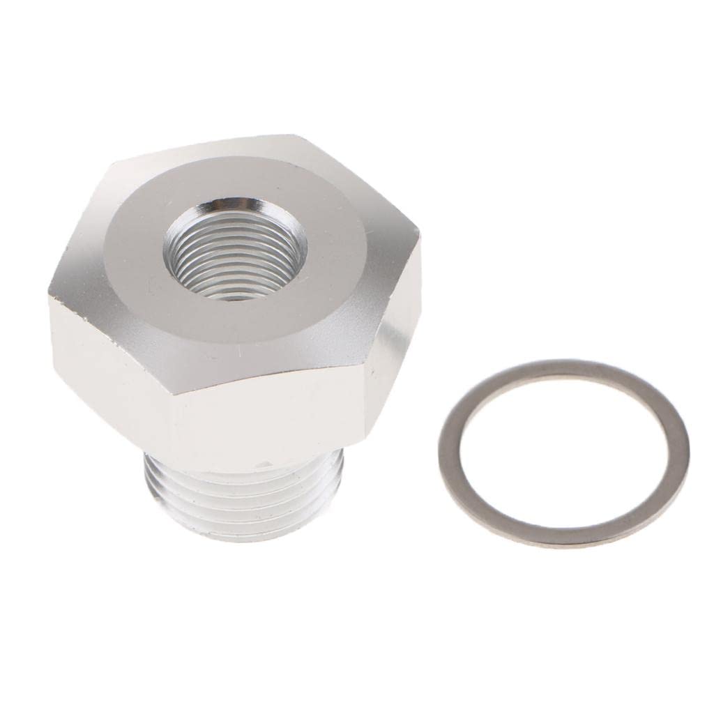 CALANDIS™ 2xOil Fuel Pressure Sensor Adapter M16X1.5 to 1/8 NPT for GM LS Engine | Fuel Inject. Controls & Parts | Air Intake & Fuel Delivery | Car & Truck Parts | Parts & Accessories-image-3