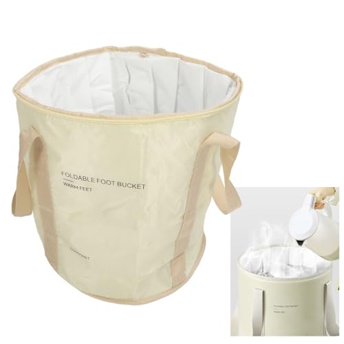 Bolsa Plegable para Baño de Pies con Aislamiento y Asa miniatura 2