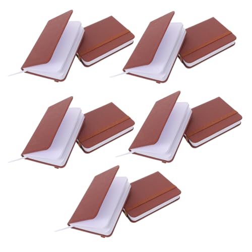 Carnet de poche ligné avec marque-page SHINEOFI pour le travail et bloc-notes de bureau