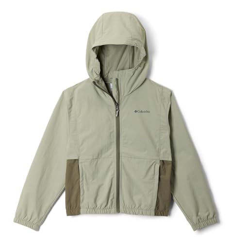 Image of Columbia Girls' Tabor Trail Windbreaker