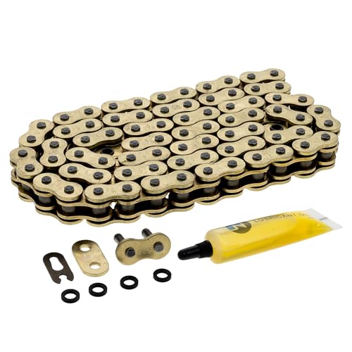 Image of NICHE Gold 520 X-Ring Chain 78 Links with Connecting Master Link