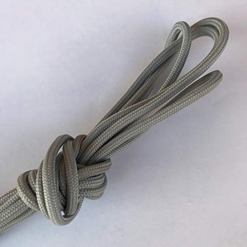 Image of 3 Pairs Heavy Duty Round Boot Laces Shoelaces for Hiking Walking Construction Safety Work Boots Shoes