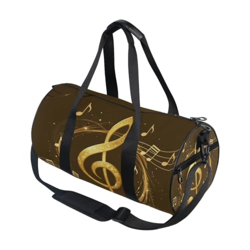 Bolsa de lona ligera con bolsillo interior para viajes, deportes y entrenamientos