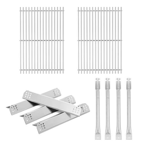 Grill Valueparts Grill Parts for Master Forge 1010048 0503215 Lowes 503215 Master Forge 4 Burner Heat Plates Tube Burner Cooking Grate master forge 1010048 grill parts