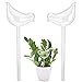 JPYH Dispositifs D'Arrosage Automatique De Plantes Forme D'Oiseau, Imitation Clair Abreuvoirs d'eau en Verre Abreuvoirs Bouteille Arrosage Auto-Irrigant