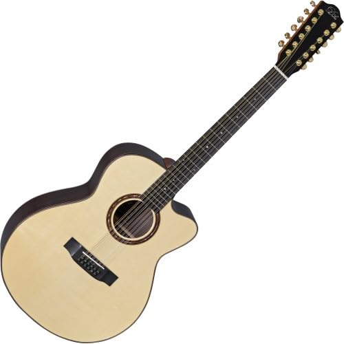 Duke GA-PF-Cut-Solid-12 Westerngitarre