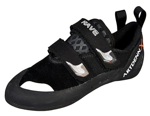 CLIMBX Ravestrap Climbing Shoe, Phantom Black