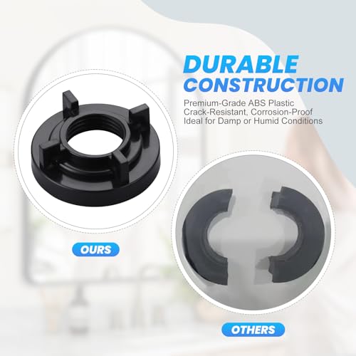image for ARCORA Mounting Lock Nut for Basin Faucet: 1/2