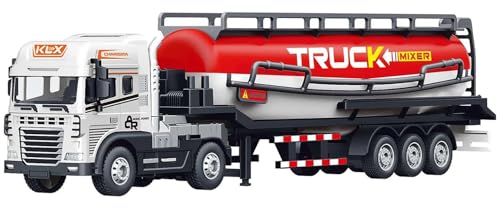 Image of Magicwand 1:24 Scale Die-Cast Mixer Truck with Openable Doors Working Headlights & Tail Lights【Pack of 1】