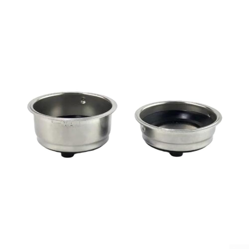 Cesta para filtro Café 51mm para acero Inoxidable Doble Uso Cesta