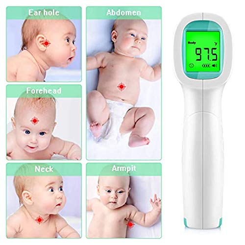 Snapklik.co : edical Grade Heavy Duty Touchless Infrared Forehead...