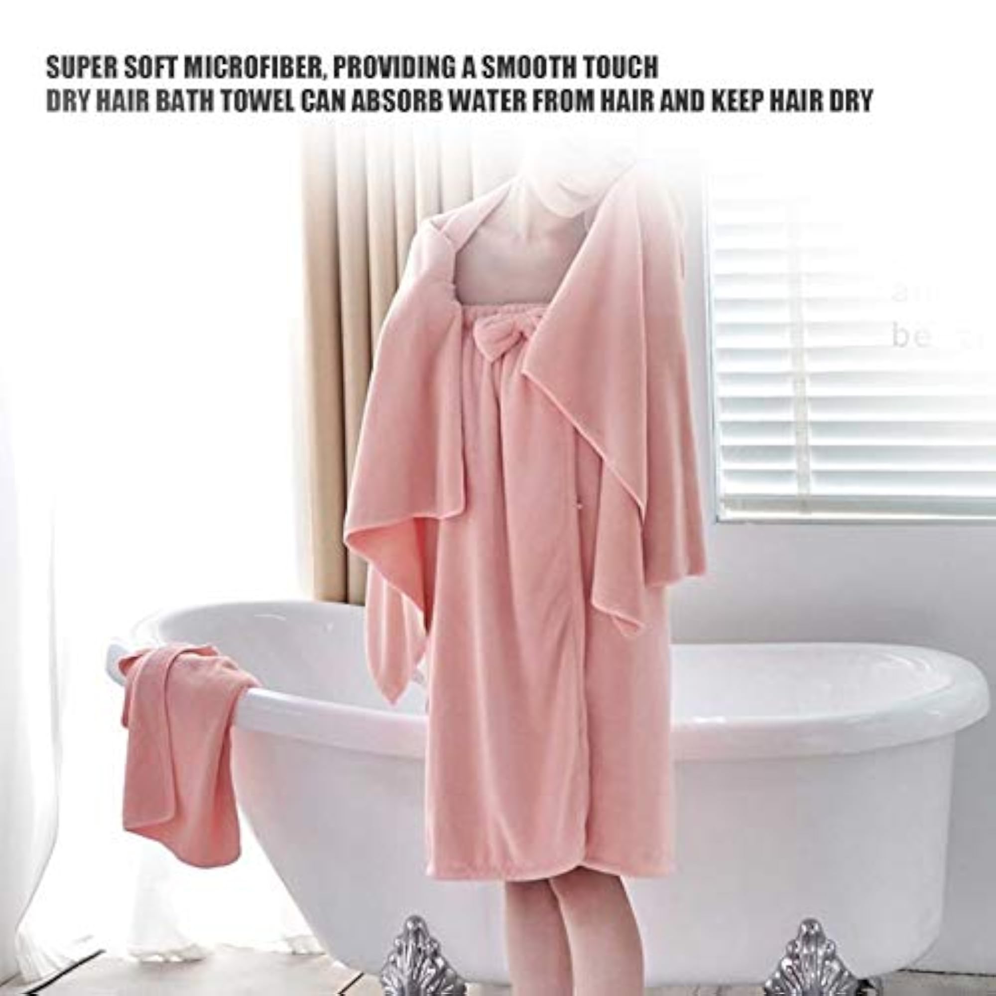 Adjustable Spa Towel Wrap for Men and Women