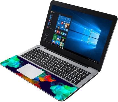 Image of Skin Poster - Full Panel Laptop Skins Upto 15.6 inch - No Residue, Bubble Free - Removable HD Quality Printed Vinyl /Sticker /Cover Compatible for Dell-Lenovo-Acer-HP - Stickers