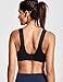 DELIMIRA Mujer Sujetador Deportivo Talla Grande de Alto Impacto Copas Moldeadas con...
